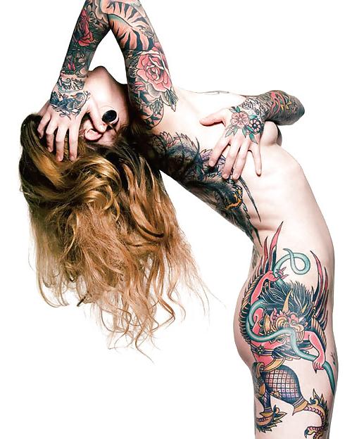 25P tattoo girls