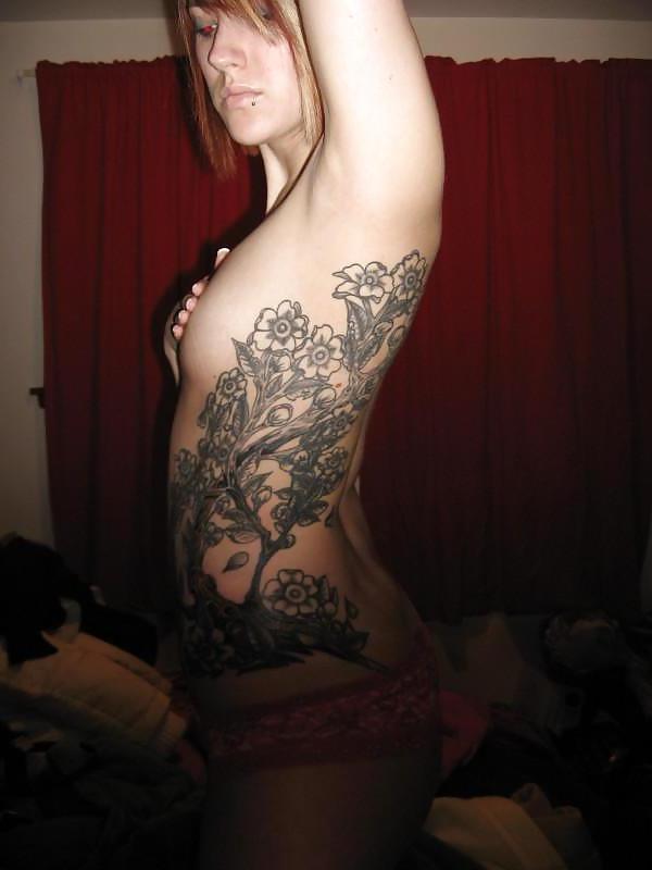 25P tattoo girls