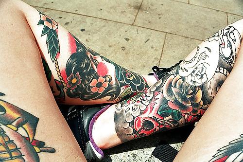 25P tattoo girls