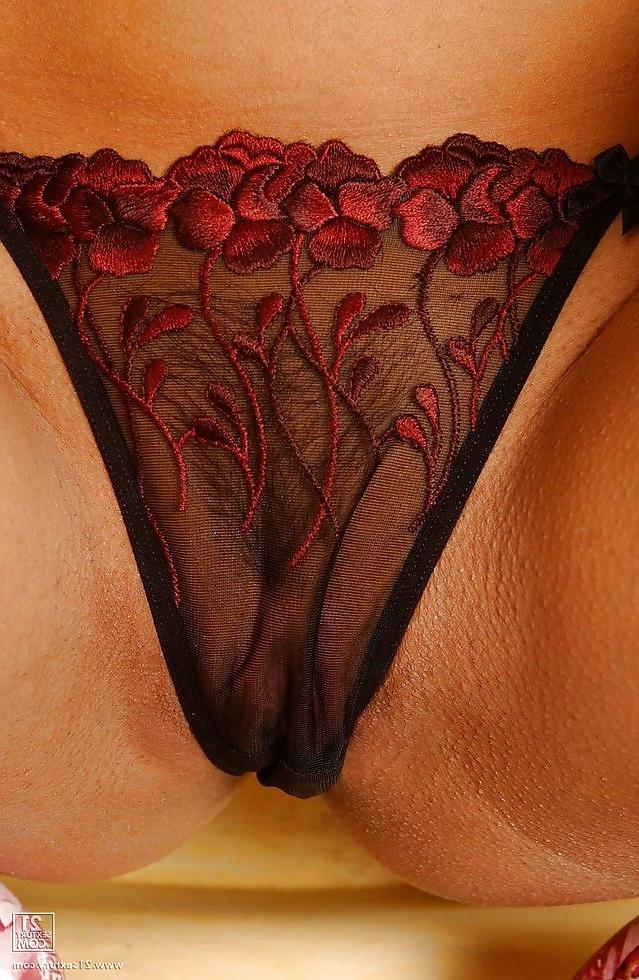 25P Close ups of Panties, Knickers Thongs and Stings