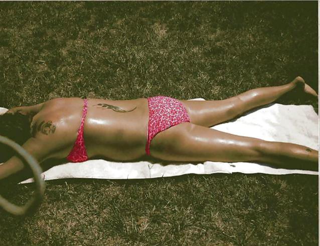 19P Nice and tanned