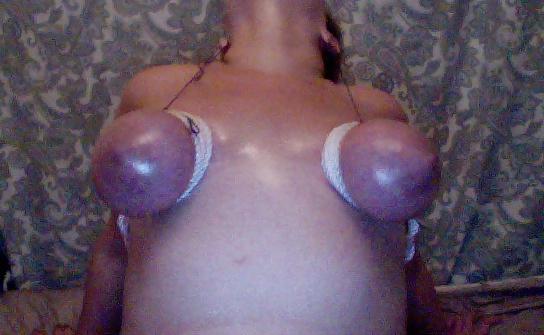 9P Bound tits
