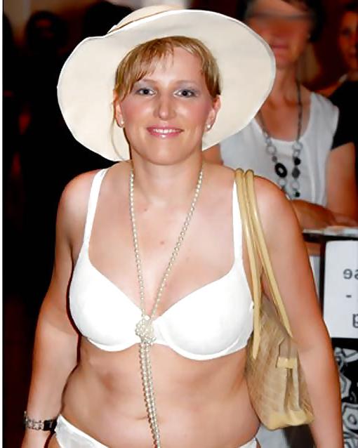 24P Mature women in underwear.