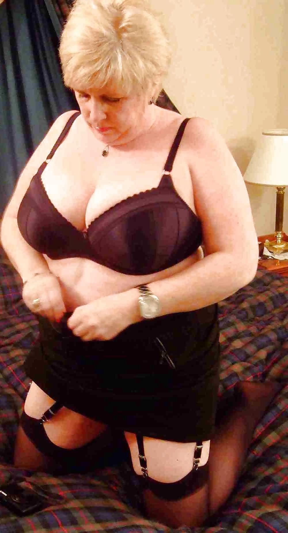 24P Mature women in underwear.