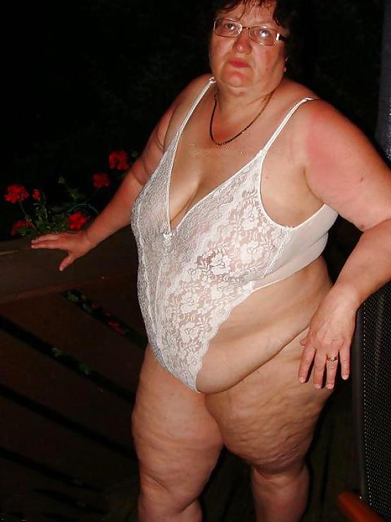 24P Mature women in underwear.