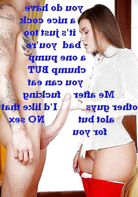 25P Cuckold captions #23