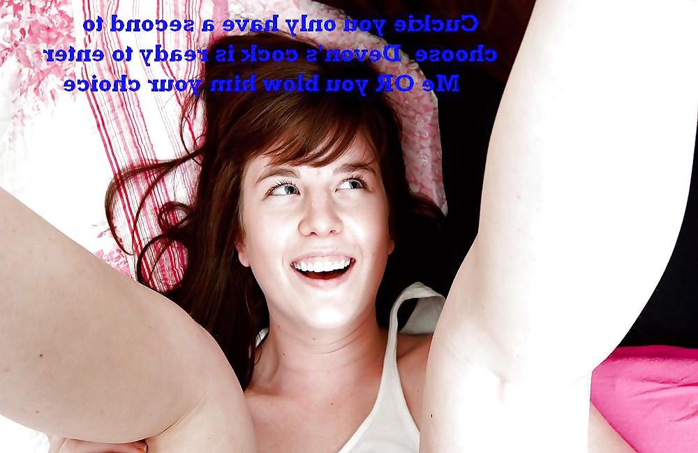 25P Cuckold captions #23