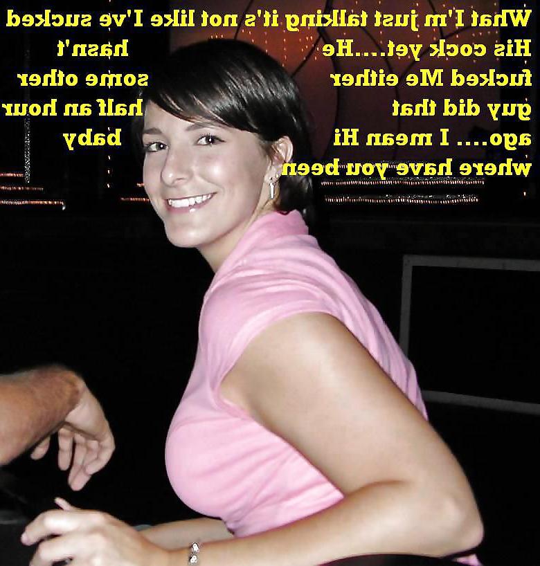 25P Cuckold captions #25