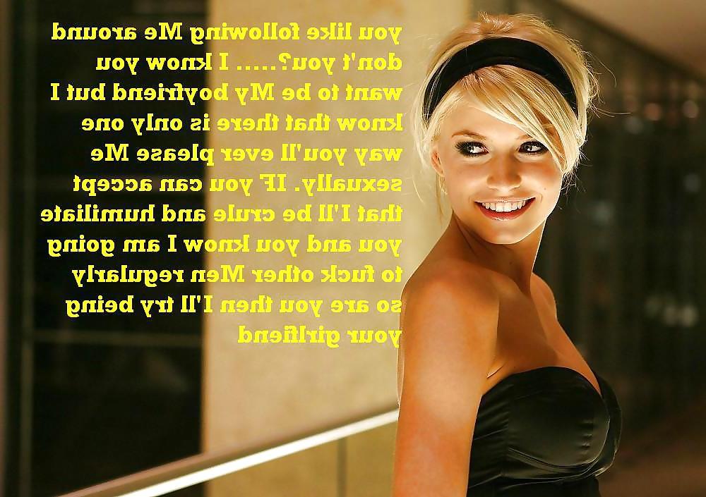 25P Cuckold captions #25