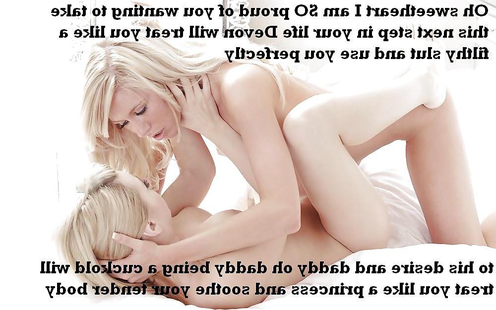 25P Cuckold captions #25