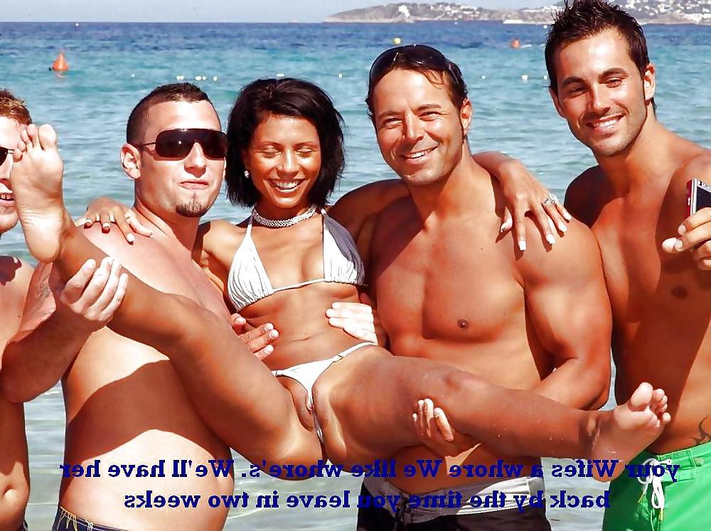25P Cuckold captions #25