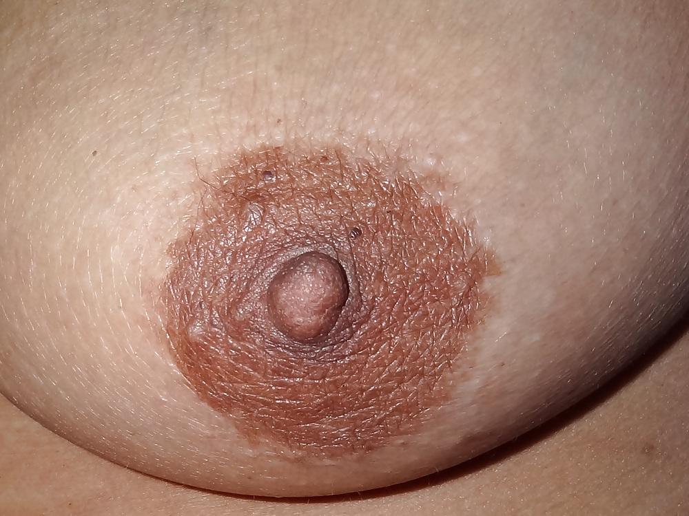 4P Big,dark,mature nipples