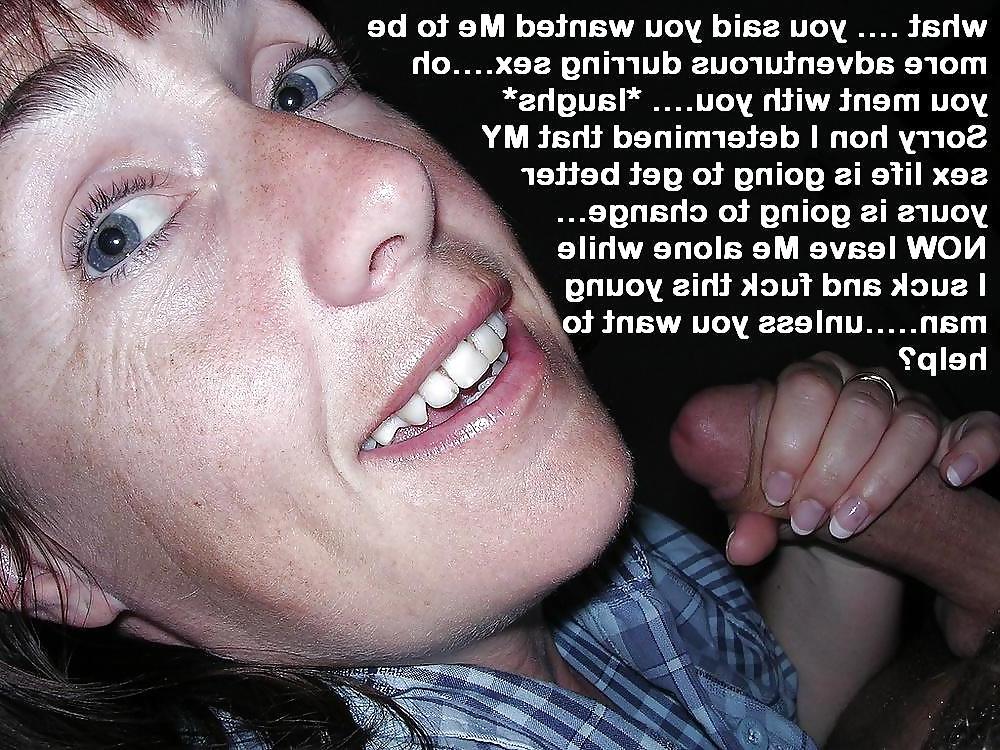 25P Cuckold captions #10