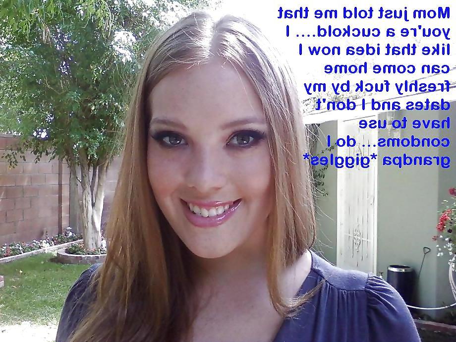 25P Cuckold captions #10