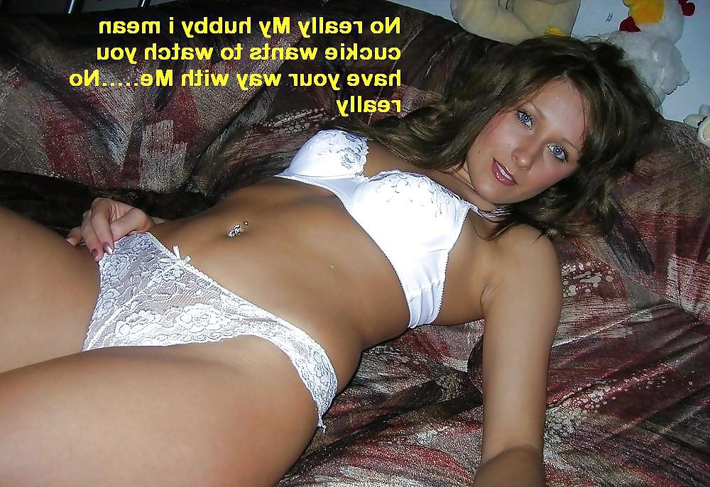 25P Cuckold captions #10