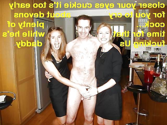 25P Cuckold captions #10
