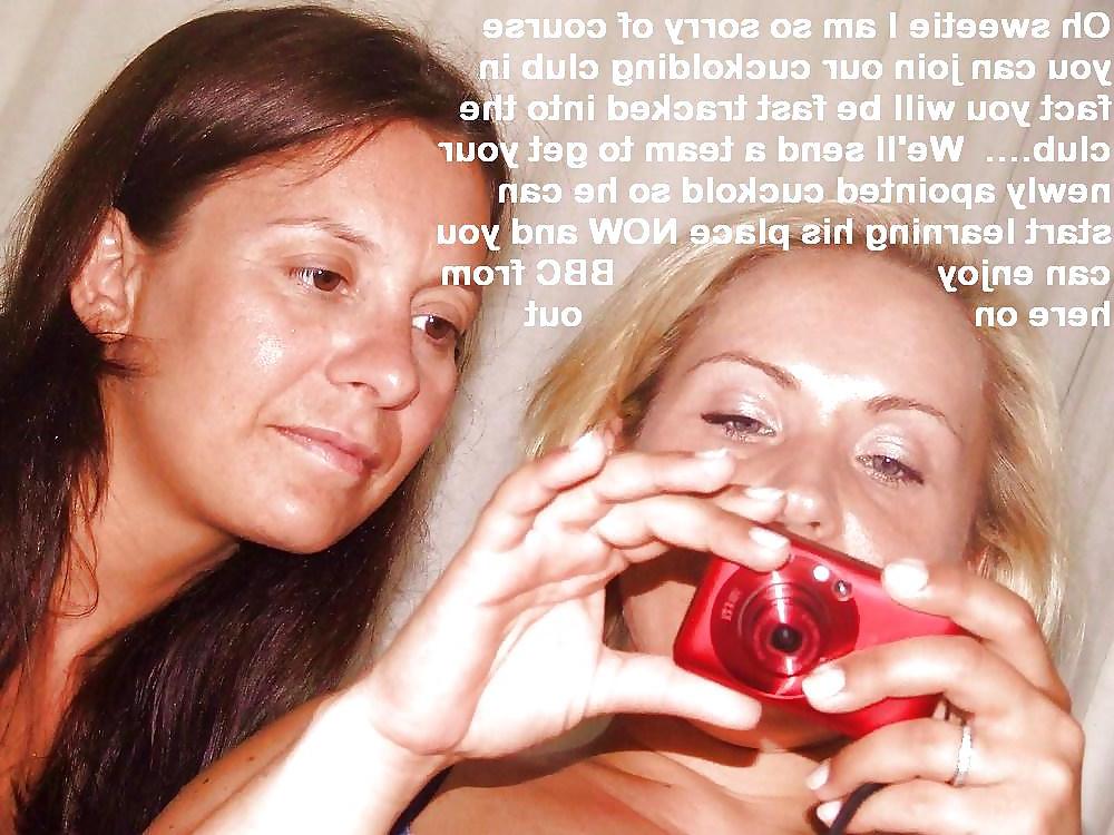 25P Cuckold captions #10
