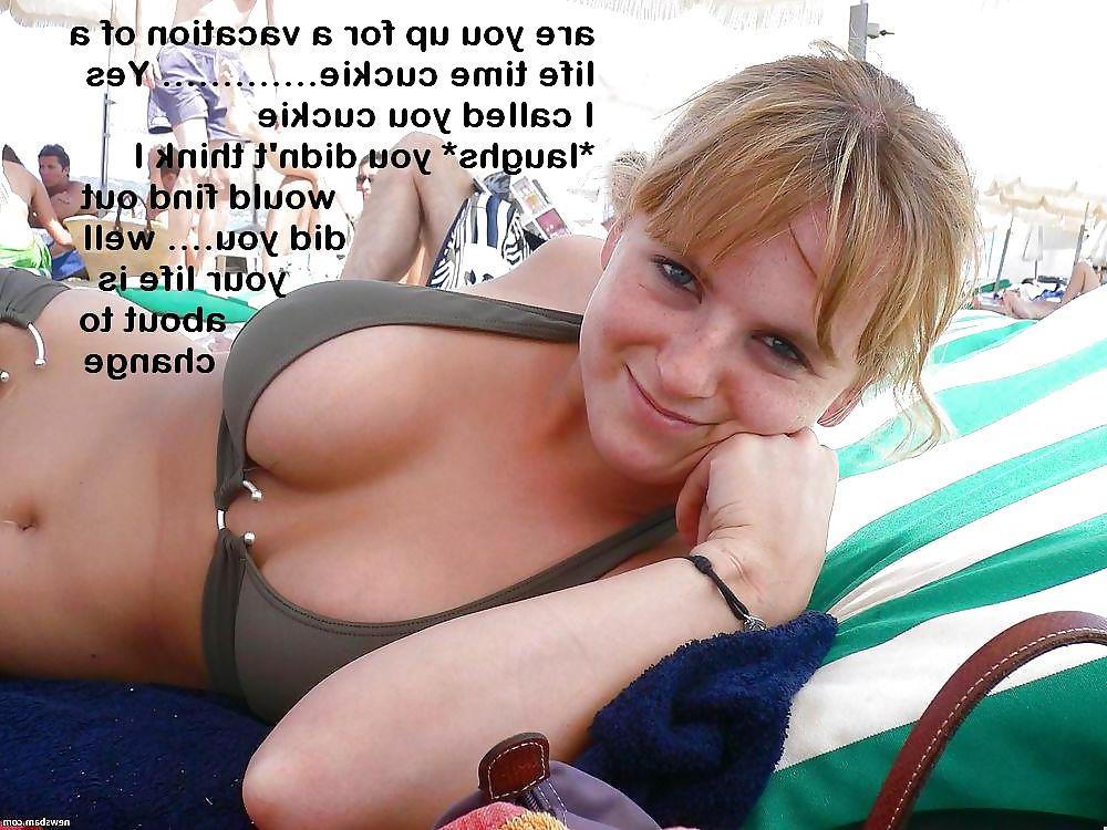 25P Cuckold captions #10