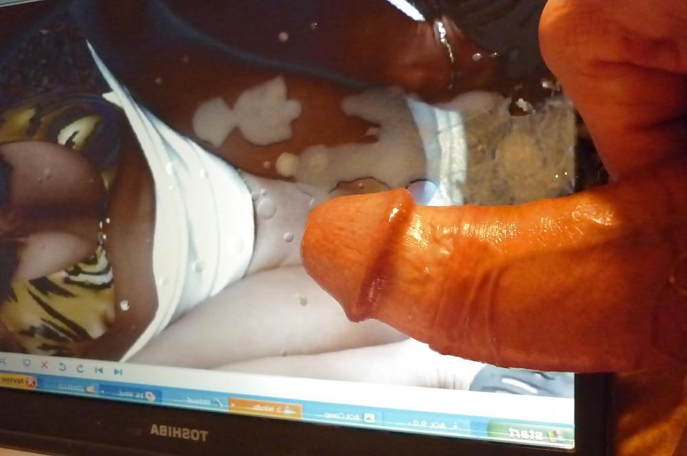 6P Christyshows cum covered cunt 