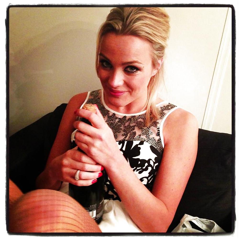 10P Hot blonde dutch celebrity