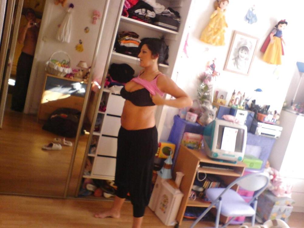 25P Big Tits Pregnant GF part 2