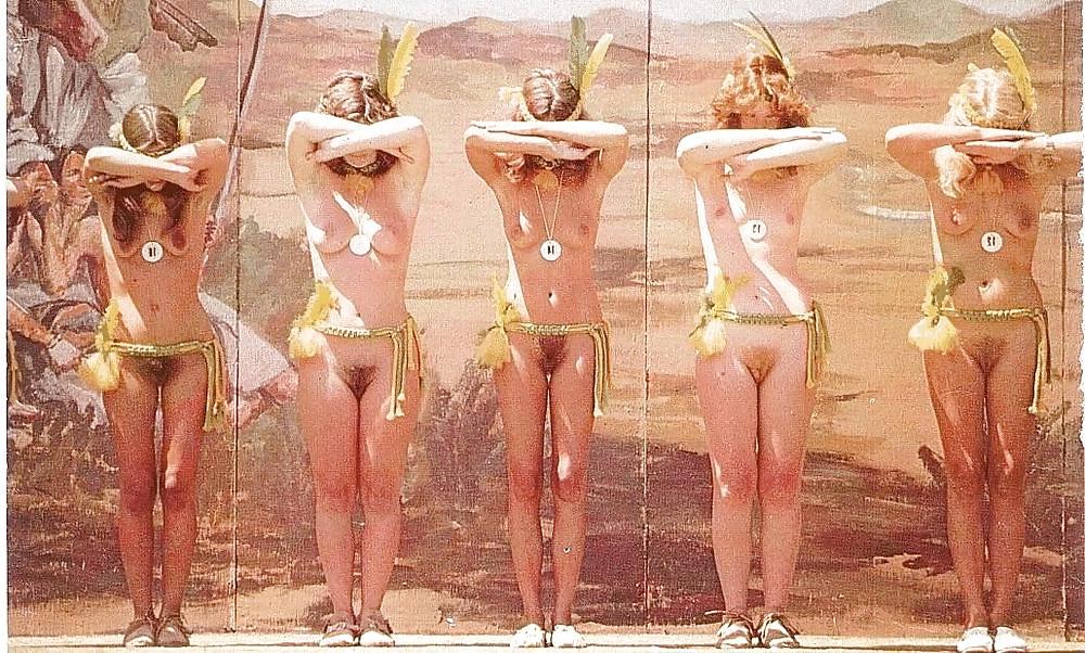 22P Vintage-Damen