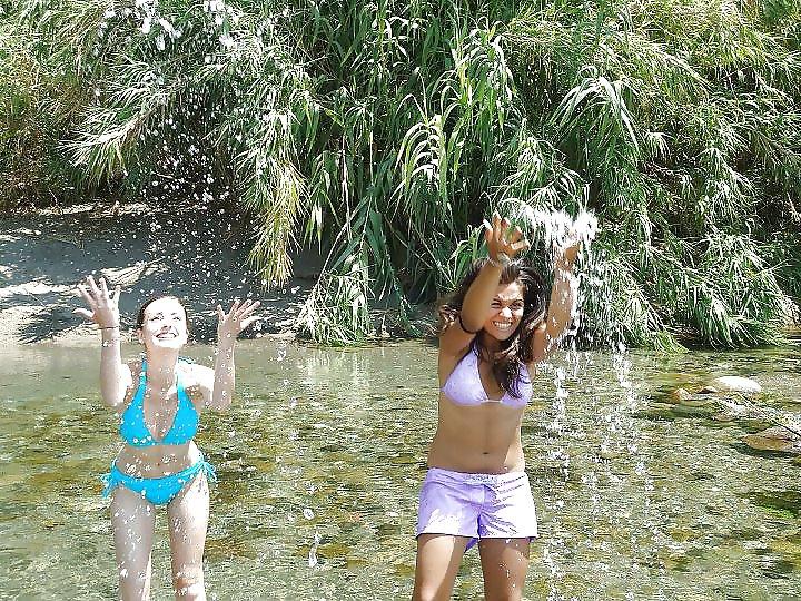 25P Giorgia young italian bikini teen with hard nipples