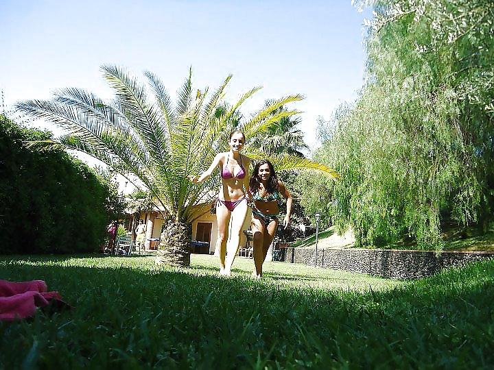 25P Giorgia young italian bikini teen with hard nipples