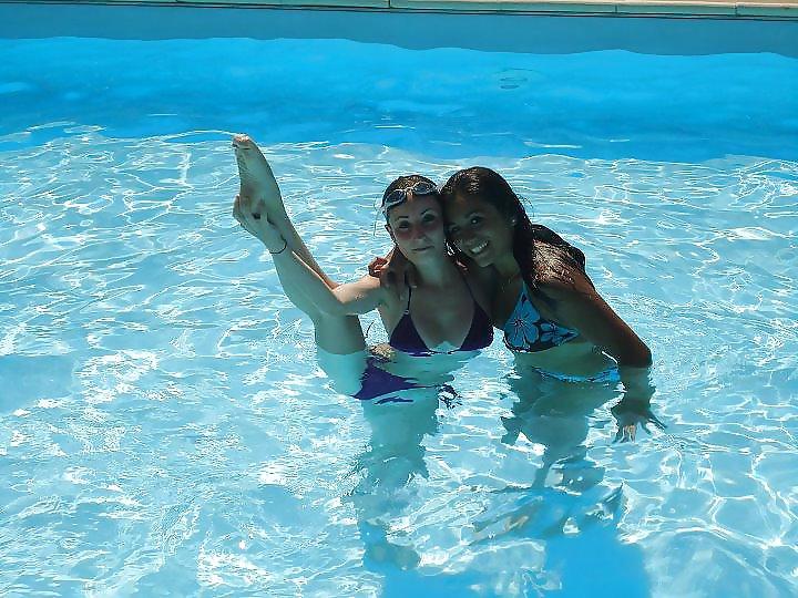 25P Giorgia young italian bikini teen with hard nipples