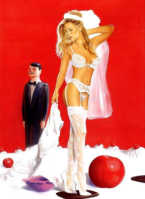 25P Vintage Pinups Lorenzo Sperlonga