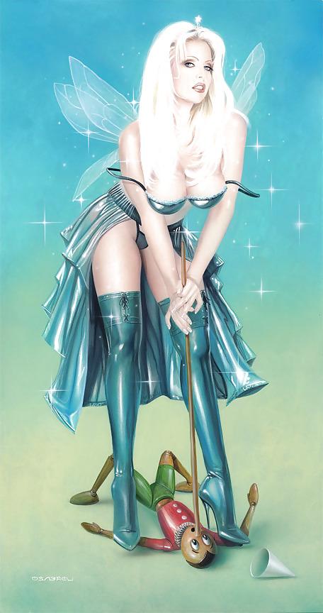 25P Vintage Pinups Lorenzo Sperlonga