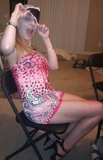 25P Big Tittied Blonde MILF
