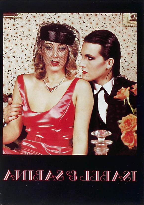 7P Vintage Lesbian Scan - Isabel and Sabina