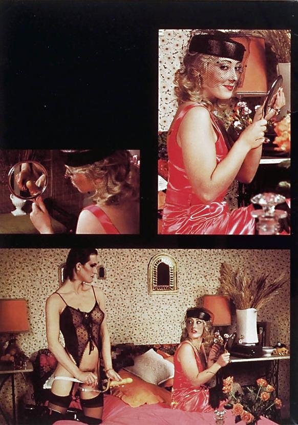 7P Vintage Lesbian Scan - Isabel and Sabina
