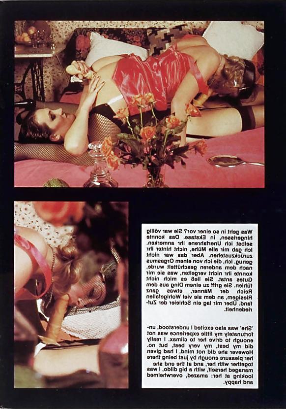 7P Vintage Lesbian Scan - Isabel and Sabina