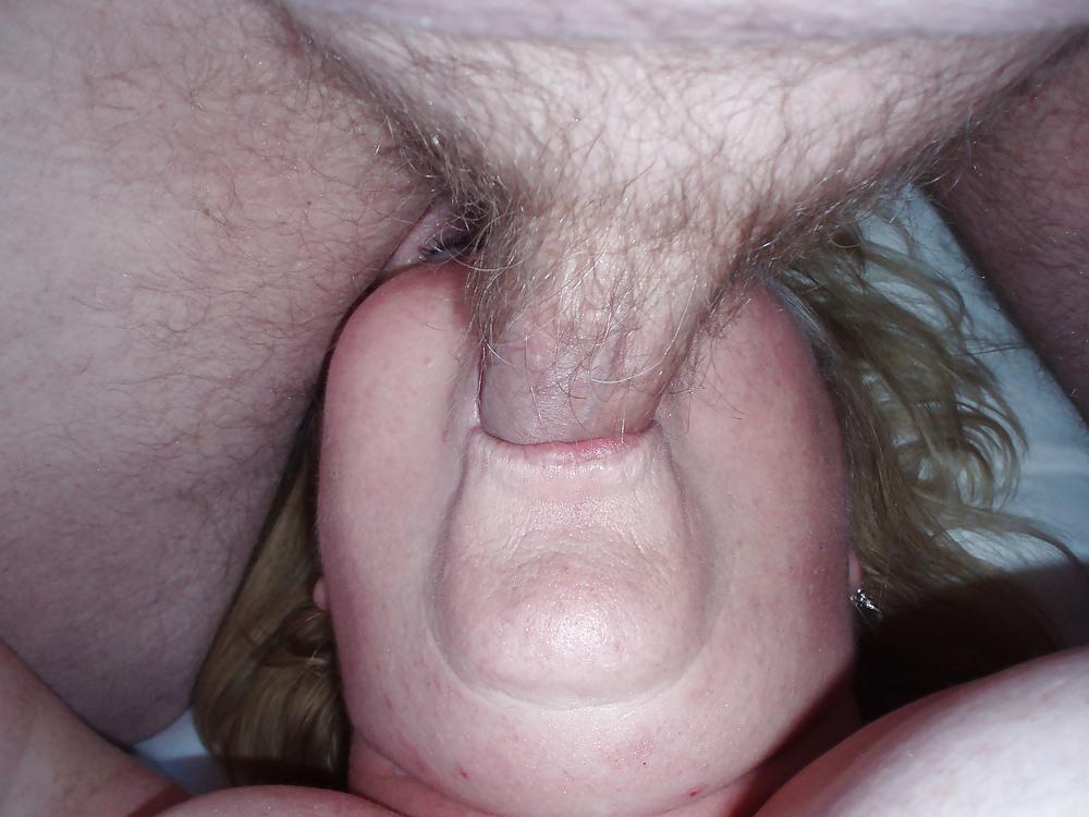 9P Swallowing my spunk.