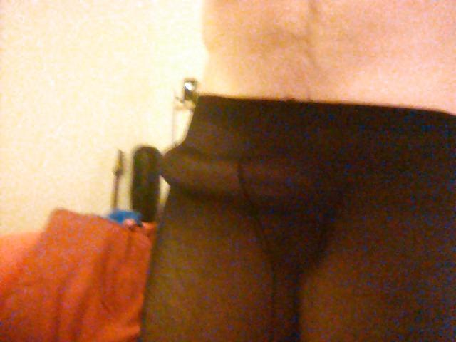 9P Crossdressing for first time