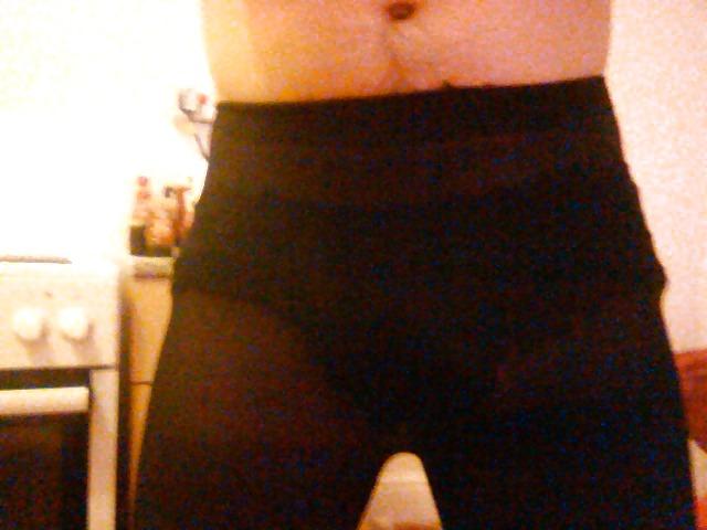 9P Crossdressing for first time