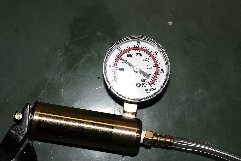 9P Pumped cock and balls