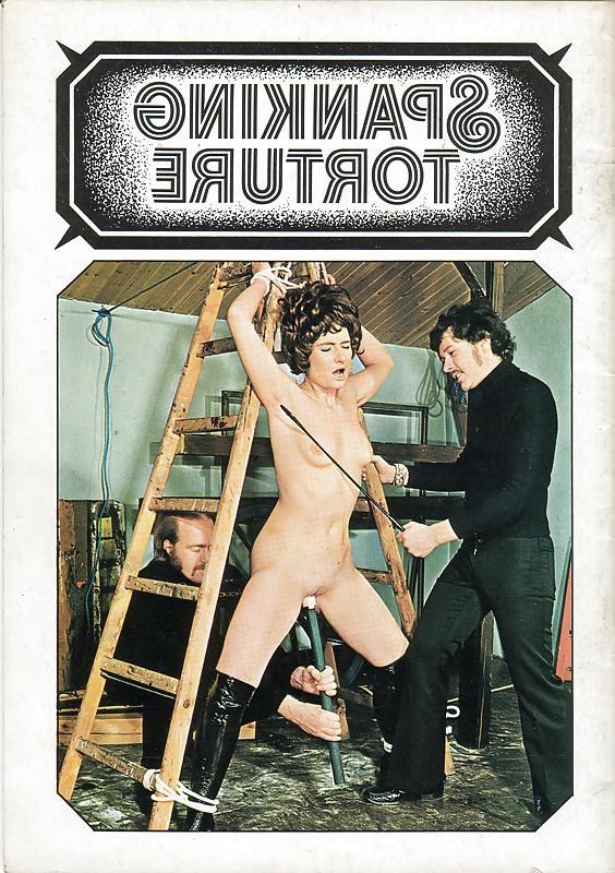 25P Vintage Magazines House Of Torture