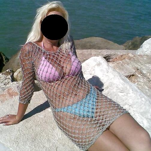 8P Blonde italian milf bella matura culo pawg