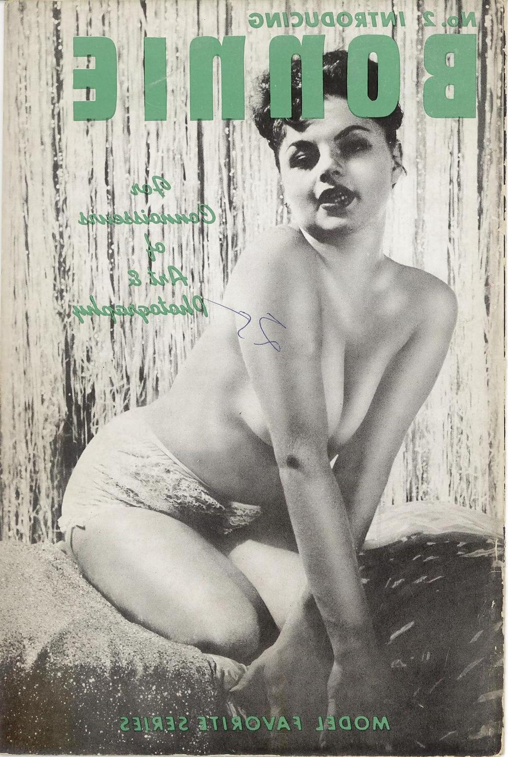 25P Vintage Magazines Introducing No2 Bobbie