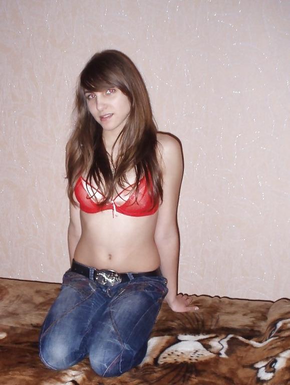 25P Russian Teeny With Boyfriend