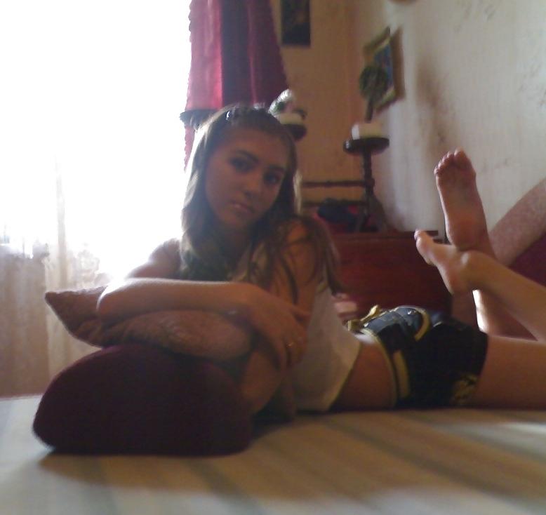 25P Russian Teeny With Boyfriend