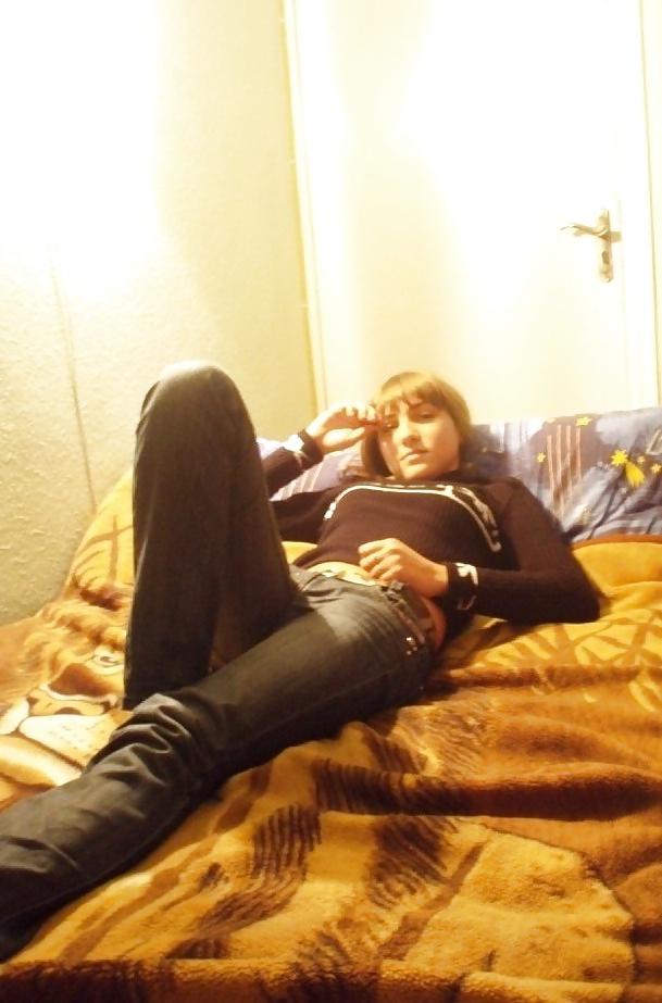 25P Russian Teeny With Boyfriend