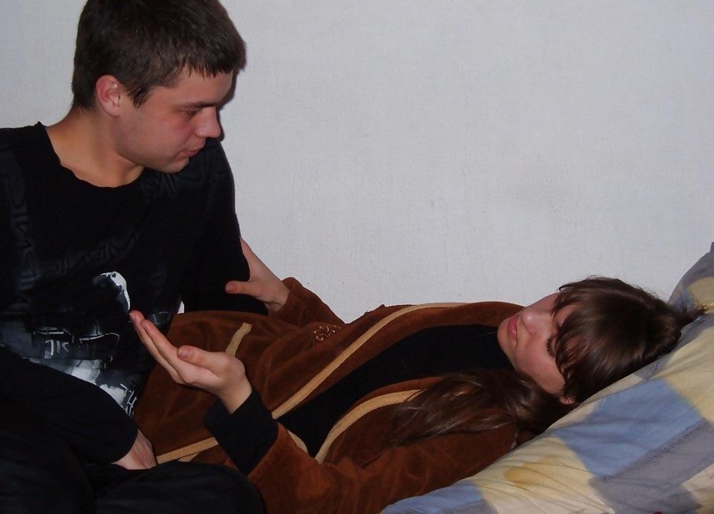 25P Russian Teeny With Boyfriend