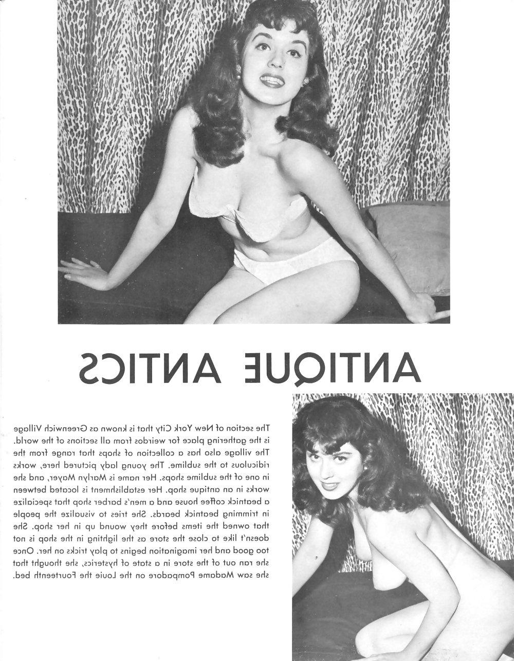 25P Vintage Magazines Joy Vol 01 No 01 - 1962