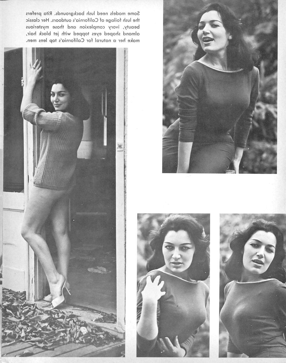 25P Vintage Magazines Joy Vol 01 No 01 - 1962