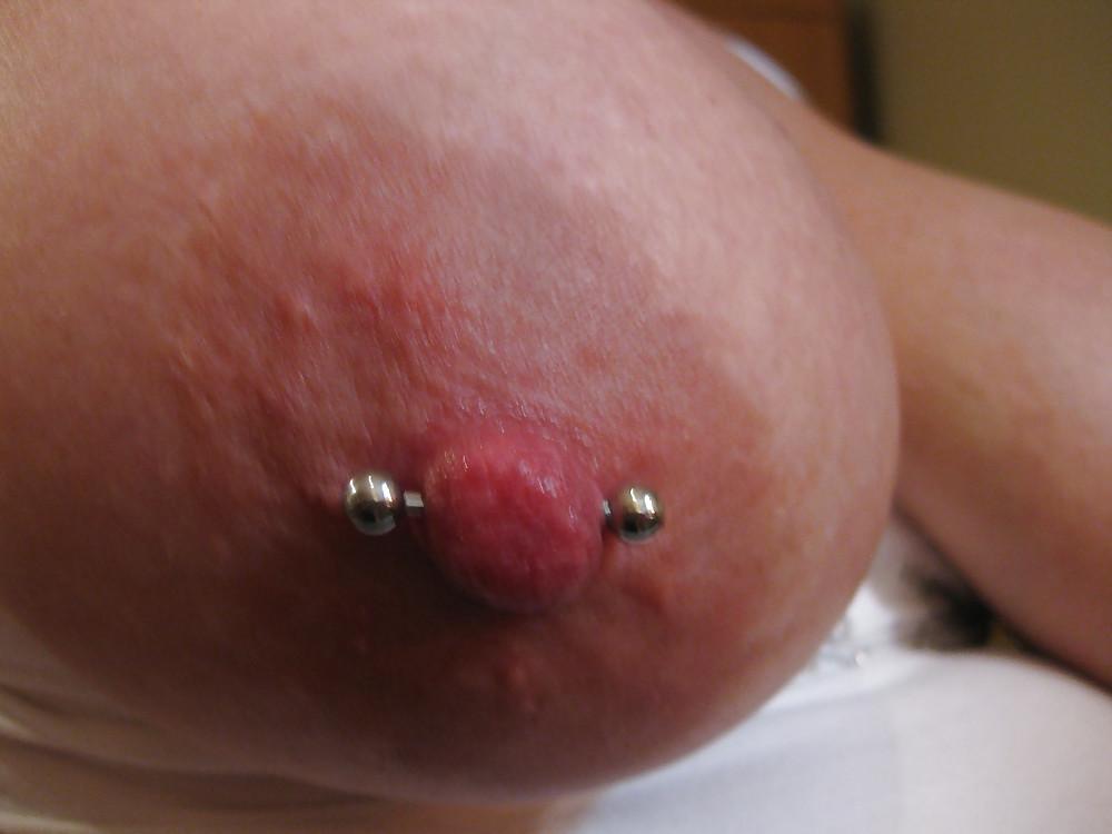 25P Suzy's Big Pierced Nipples