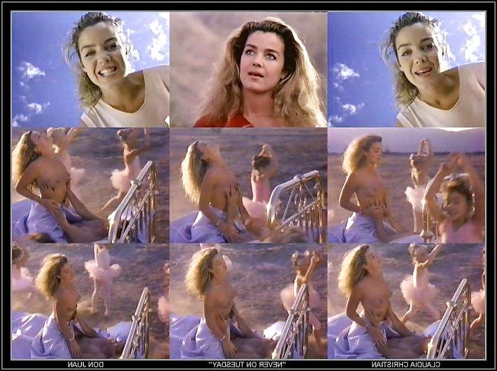 25P Hot sci-fi babe claudia christian